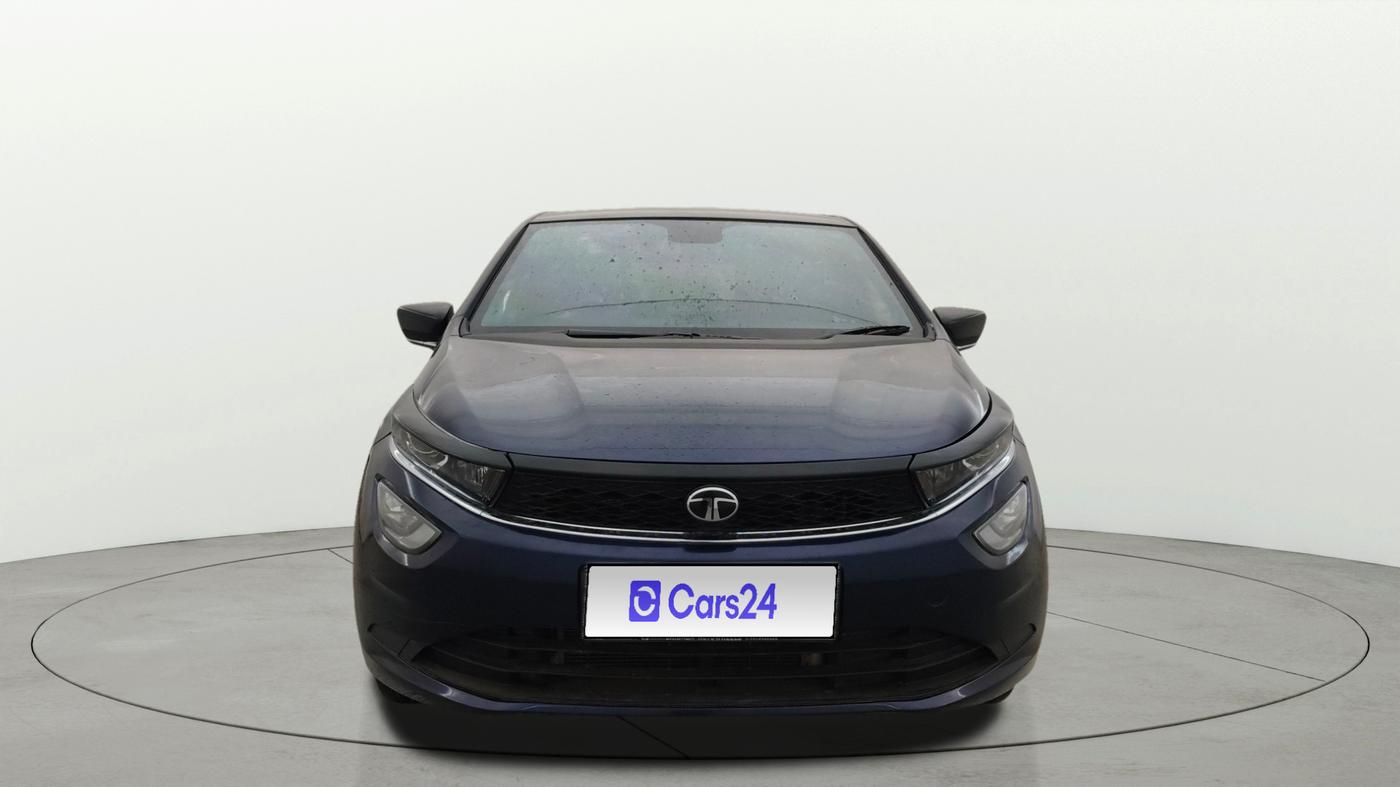 2024 Tata ALTROZ XZA + SUNROOF, Petrol, Automatic, 13,097 km, Front