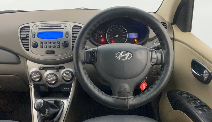 2012 Hyundai i10 SPORTZ (O) 1.2, Petrol, Manual, 83,393 km, Steering Wheel Close Up