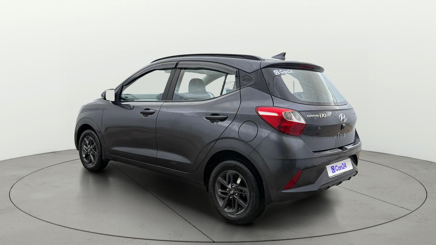 2022 Hyundai GRAND I10 NIOS SPORTZ 1.2 KAPPA VTVT CNG, CNG, Manual, 49,127 km, Left Back Diagonal