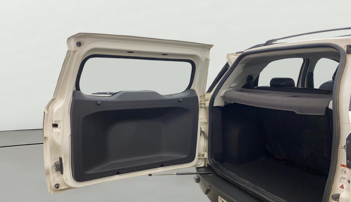 2016 Ford Ecosport TITANIUM 1.5L DIESEL, Diesel, Manual, 1,40,958 km, Boot Door Open