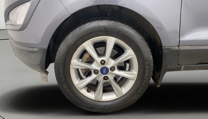 2018 Ford Ecosport TITANIUM 1.5L DIESEL, Diesel, Manual, 76,330 km, Left Front Wheel