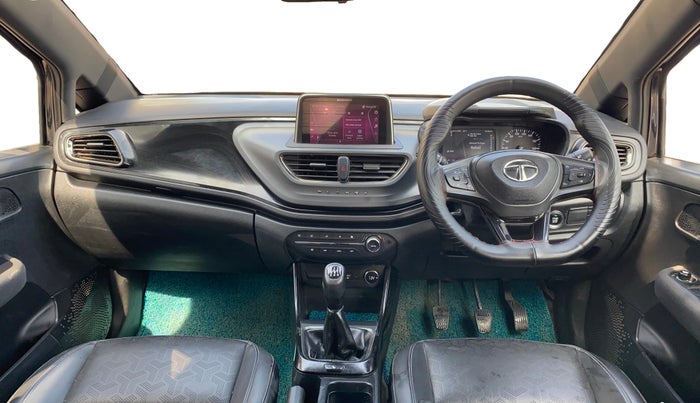 2021 Tata ALTROZ XZ PLUS PETROL DARK EDITION, Petrol, Manual, 40,036 km, Dashboard