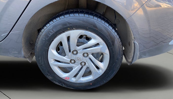 2021 Hyundai AURA S 1.2 CNG, CNG, Manual, 1,09,361 km, Left Rear Wheel