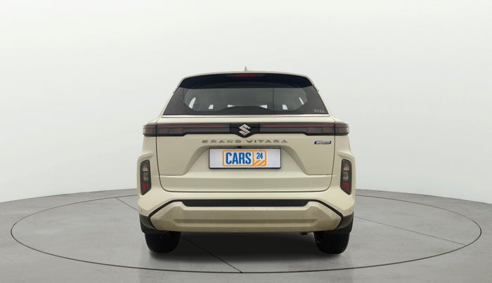 2023 Maruti Grand Vitara DELTA SMART HYBRID AT, Petrol, Automatic, 27,347 km, Back/Rear