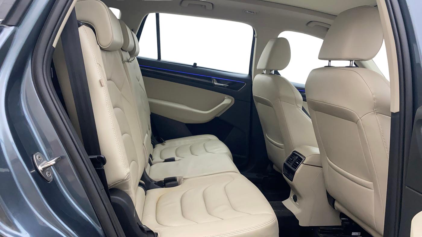 2019 Skoda Kodiaq STYLE 2.0 TDI 4X4 AT, Diesel, Automatic, 79,314 km, Right Side Rear Door Cabin