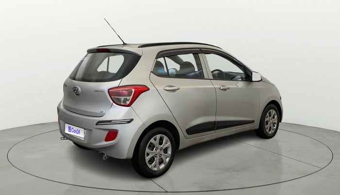 2016 Hyundai Grand i10 SPORTZ 1.2 KAPPA VTVT, Petrol, Manual, 85,558 km, Right Back Diagonal