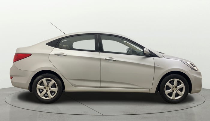 2012 Hyundai Verna FLUIDIC 1.6 VTVT EX, Petrol, Manual, 37,666 km, Right Side View