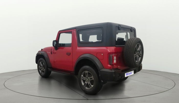 2022 Mahindra Thar LX HARD TOP 4WD MT, Diesel, Manual, 23,995 km, Left Back Diagonal