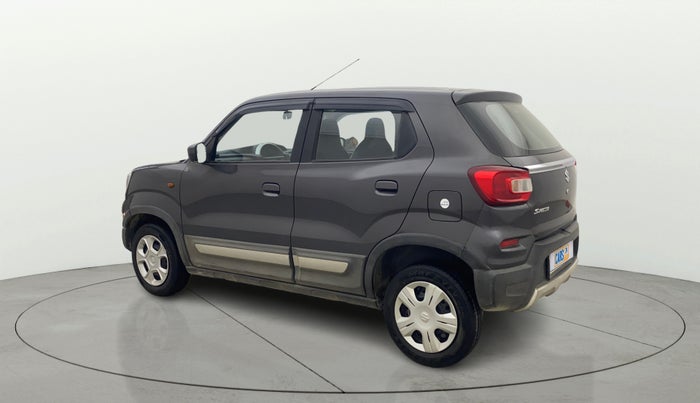 2019 Maruti S PRESSO VXI PLUS AMT, Petrol, Automatic, 49,592 km, Left Back Diagonal