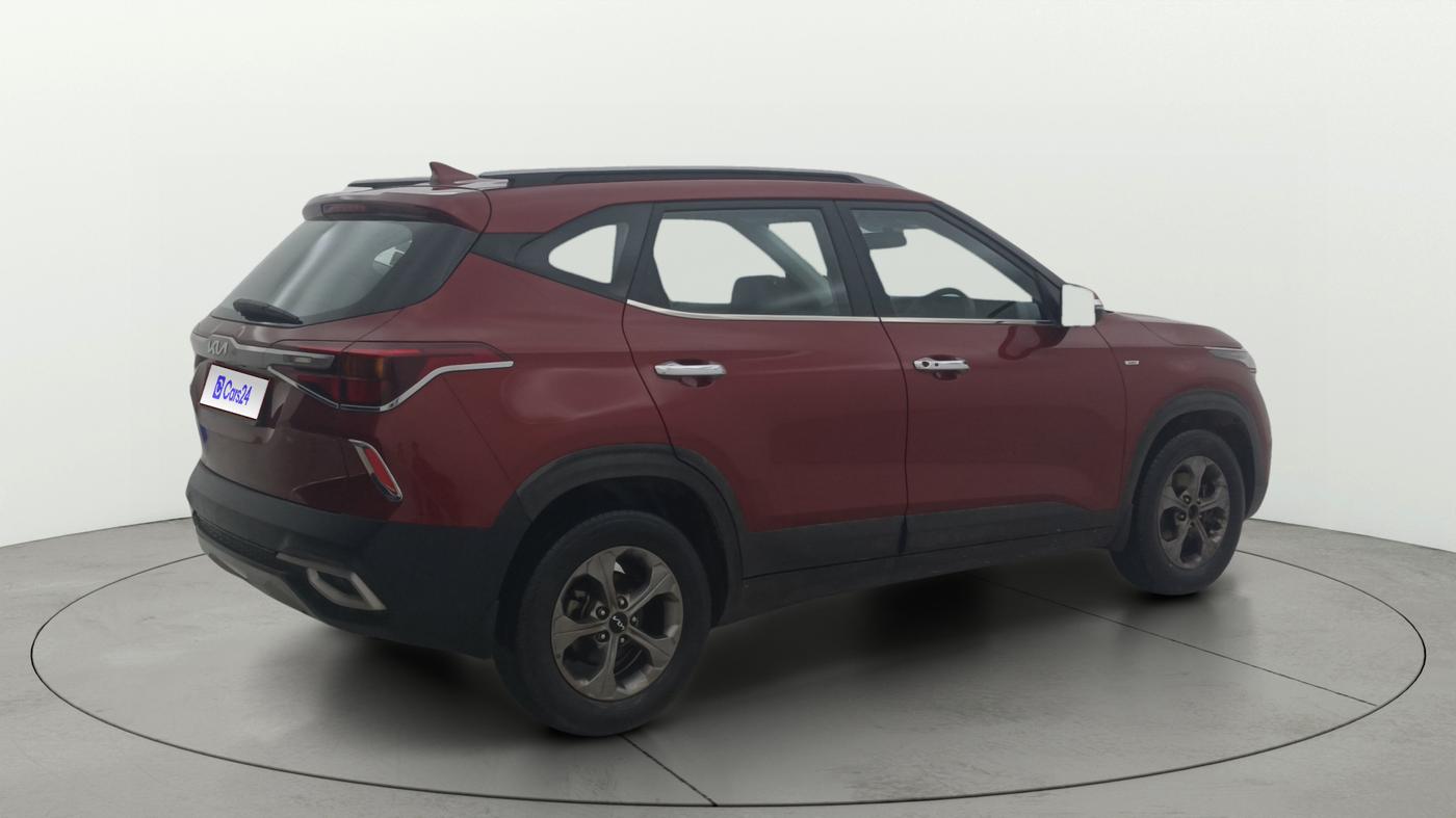2022 KIA SELTOS HTK PLUS 1.5 IMT, Petrol, Manual, 74,054 km, Right Back Diagonal
