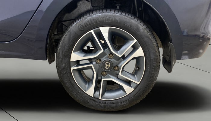 2018 Tata TIGOR XZ PLUS PETROL, Petrol, Manual, 72,637 km, Left Rear Wheel