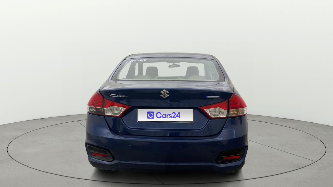 2022 Maruti Ciaz SIGMA 1.5 SHVS MT  PETROL, Petrol, Manual, 44,398 km, Back/Rear