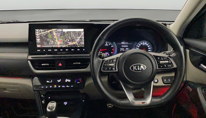 2019 KIA SELTOS GTX PLUS 1.4 PETROL, Petrol, Manual, 47,775 km, Steering Wheel Close Up