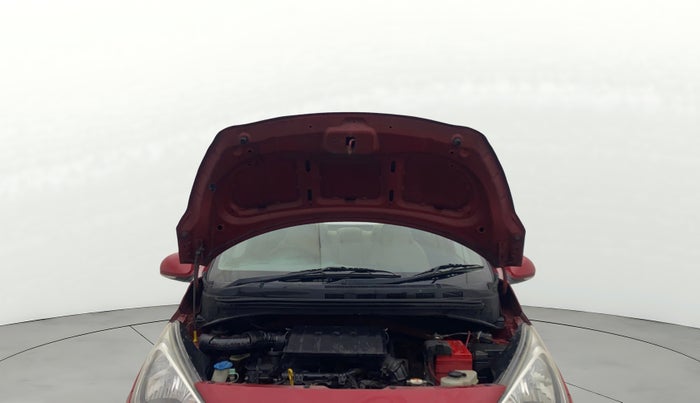 2014 Hyundai Xcent S (O) 1.2, Petrol, Manual, 1,09,221 km, Open Bonet