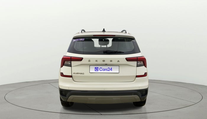 2021 Skoda KUSHAQ AMBITION 1.0L TSI MT, Petrol, Manual, 47,872 km, Back/Rear