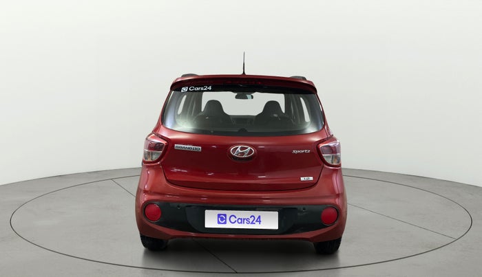2019 Hyundai Grand i10 SPORTZ 1.2 KAPPA VTVT, Petrol, Manual, 51,691 km, Back/Rear