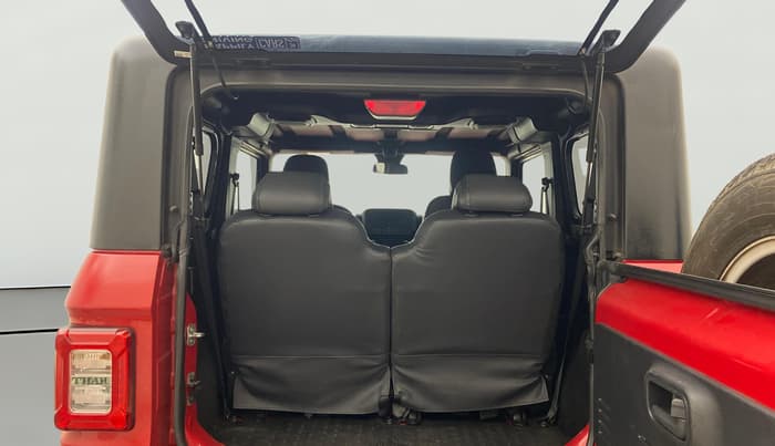 2021 Mahindra Thar LX PETROL HT 4WD AT, Petrol, Automatic, 52,832 km, Boot Open Zoomed View