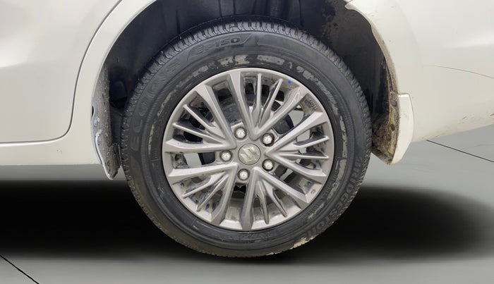 2021 Maruti Ertiga ZXI SHVS, Petrol, Manual, 32,836 km, Left Rear Wheel