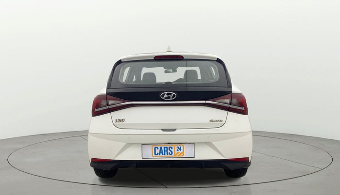 2021 Hyundai NEW I20 SPORTZ 1.0T GDI IMT, Petrol, Manual, 84,622 km, Back/Rear