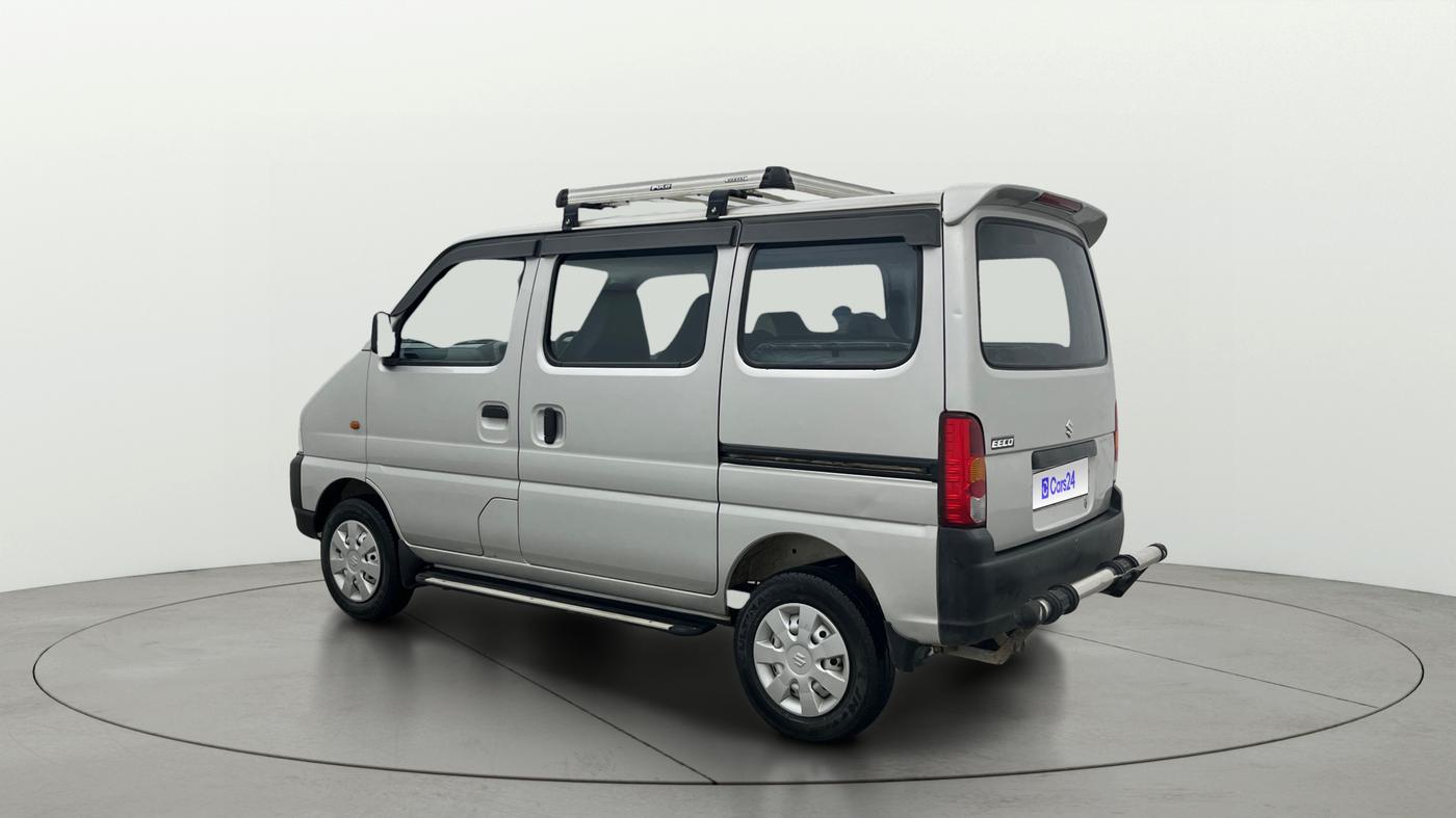 2024 Maruti Eeco 5 STR AC, Petrol, Manual, 8,180 km, Left Back Diagonal