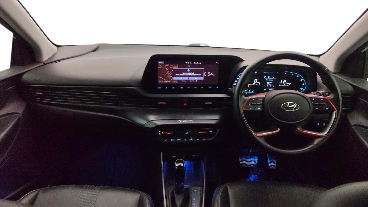 2021 Hyundai NEW I20 ASTA (O) 1.0 TURBO GDI DCT, Petrol, Automatic, 71,426 km, Dashboard