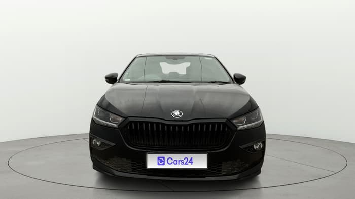 2025 Skoda SLAVIA Monte Carlo 1.0L TSI AT, Petrol, Automatic, 23,109 km, Front
