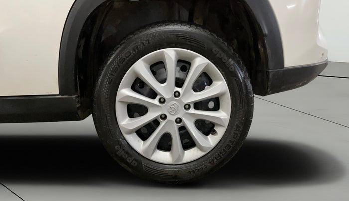 2024 Toyota URBAN CRUISER HYRYDER E NEO DRIVE, Petrol, Manual, 12,442 km, Left Rear Wheel