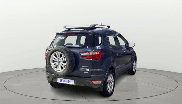 2014 Ford Ecosport TITANIUM 1.0L ECOBOOST, Petrol, Manual, 1,06,819 km, Right Back Diagonal