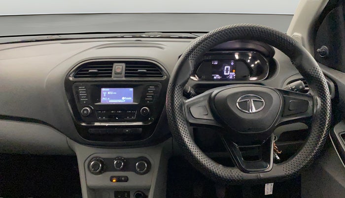 2022 Tata Tiago XM CNG, CNG, Manual, 19,173 km, Steering Wheel Close Up