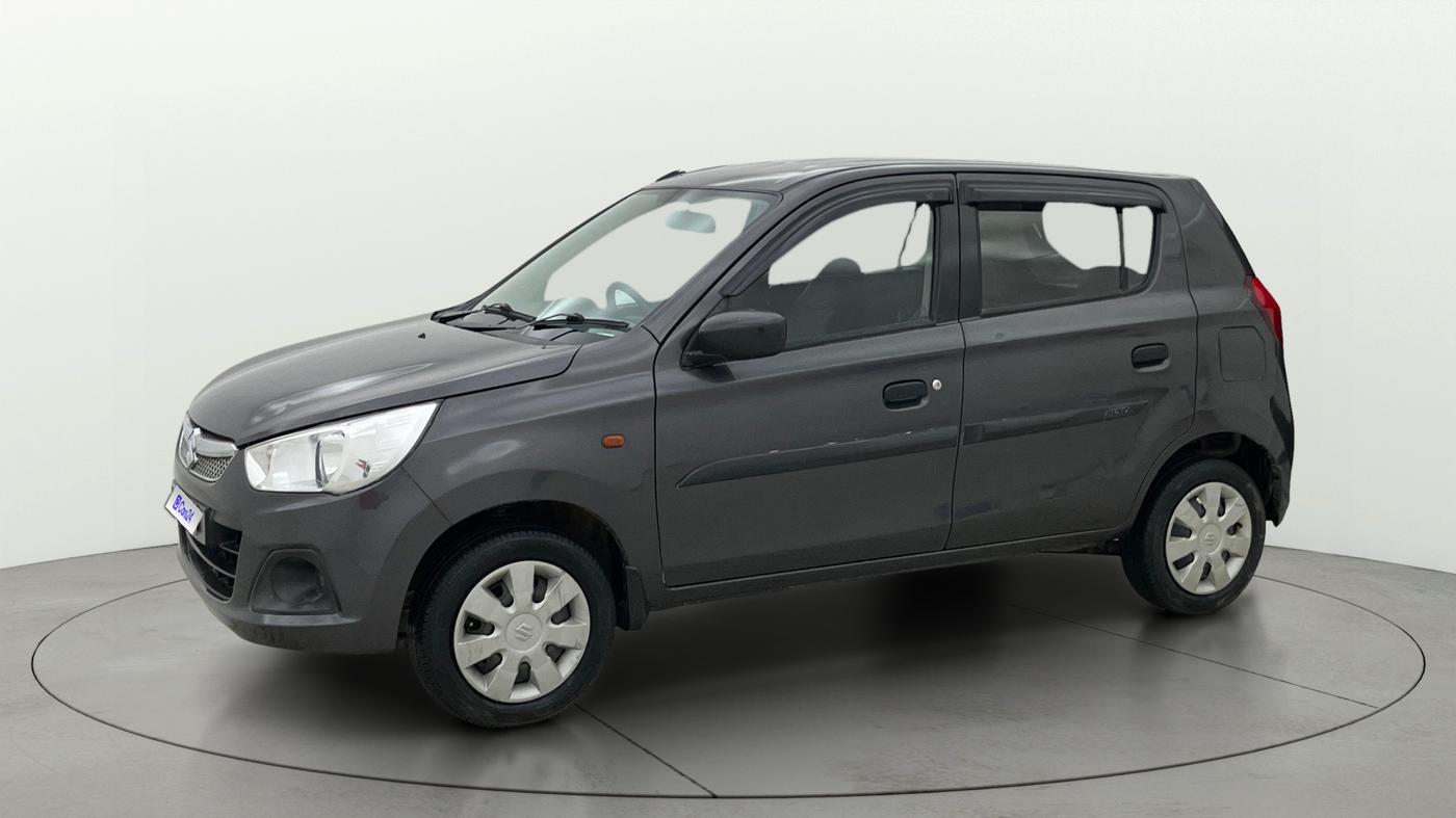 2016 Maruti Alto K10 VXI, Petrol, Manual, 78,953 km, Left Front Diagonal