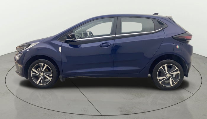 2023 Tata ALTROZ XZA + SUNROOF, Petrol, Automatic, 24,105 km, Left Side