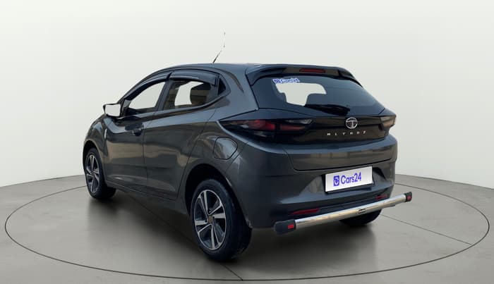 2022 Tata ALTROZ XZ PETROL, Petrol, Manual, 24,698 km, Left Back Diagonal