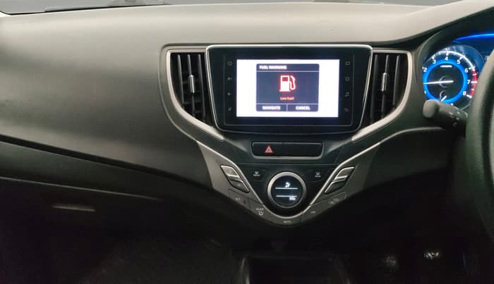 2020 Maruti Baleno ZETA PETROL 1.2, Petrol, Manual, 73,482 km, Air Conditioner