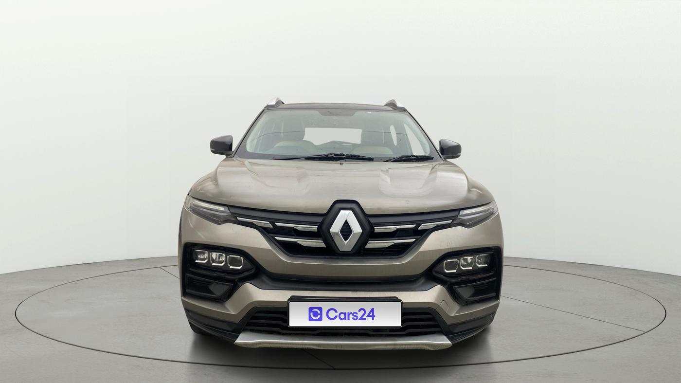 2021 Renault Kiger RXZ TURBO CVT DUAL TONE, Petrol, Automatic, 33,297 km, Front