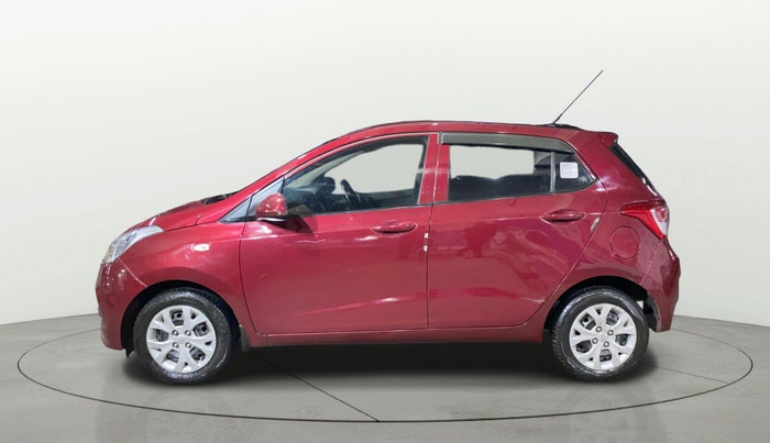 2015 Hyundai Grand i10 MAGNA 1.2 KAPPA VTVT, Petrol, Manual, 44,309 km, Left Side