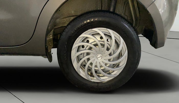 2021 Maruti New Wagon-R LXI CNG 1.0, CNG, Manual, 70,842 km, Left Rear Wheel