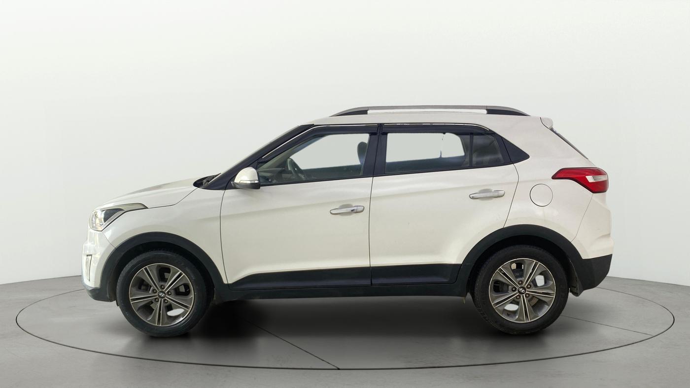 2017 Hyundai Creta SX PLUS AT 1.6 PETROL, Petrol, Automatic, 72,693 km, Left Side
