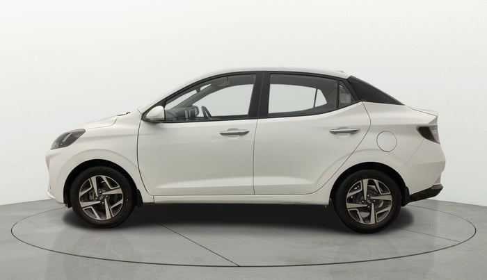 2021 Hyundai AURA SX 1.2, Petrol, Manual, 1,16,017 km, Left Side