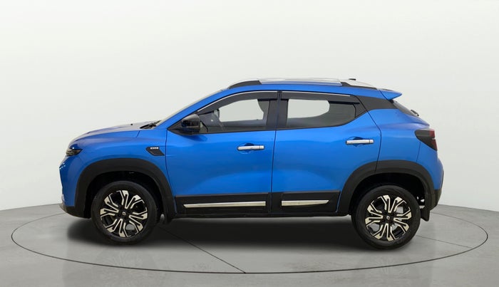 2021 Renault Kiger RXZ TURBO CVT, Petrol, Automatic, 24,785 km, Left Side