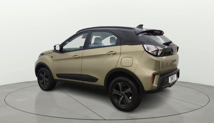 2022 Tata NEXON XZA PLUS (PREMIUM) KAZIRANGA PETROL, Petrol, Automatic, 52,830 km, Left Back Diagonal