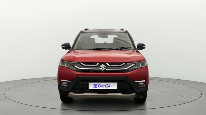 2022 Maruti BREZZA ZXI + SMART HYBRID, Petrol, Manual, 1,23,851 km, Front