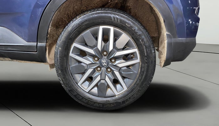 2022 Hyundai VENUE S (O) MT 1.5 CRDI, Diesel, Manual, 52,748 km, Left Rear Wheel