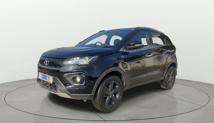 2021 Tata NEXON XZ PLUS (O) PETROL DARK EDITION, Petrol, Manual, 70,244 km, Left Front Diagonal