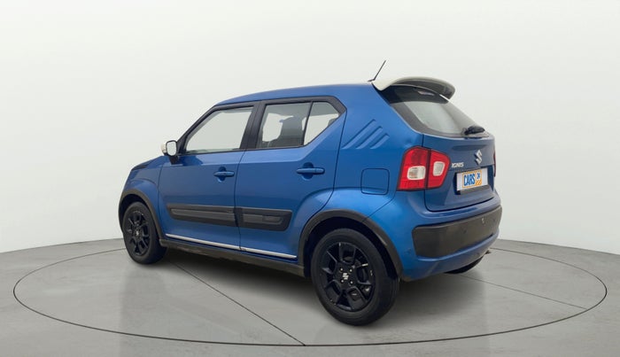 2017 Maruti IGNIS ZETA 1.2 AMT, Petrol, Automatic, 79,590 km, Left Back Diagonal