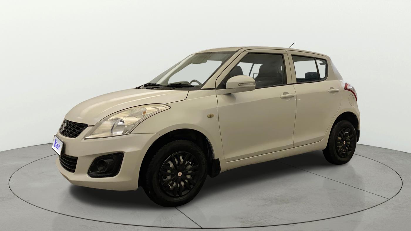 2015 Maruti Swift LXI, Petrol, Manual, 1,08,261 km, Left Front Diagonal