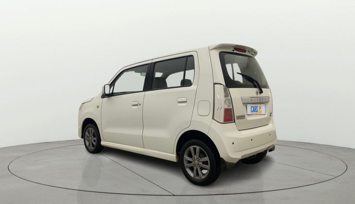 2017 Maruti Wagon R 1.0 VXI+ AMT, Petrol, Automatic, 26,664 km, Left Back Diagonal