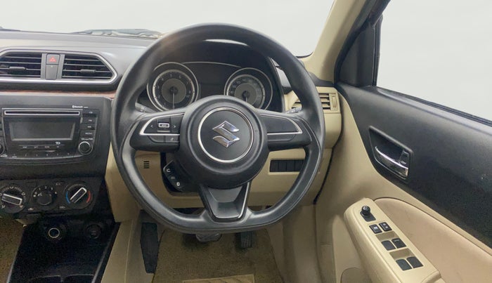 2018 Maruti Dzire VXI AMT, Petrol, Automatic, 41,032 km, Steering Wheel Close Up