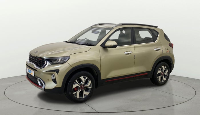 2020 KIA SONET GTX PLUS 1.0 DCT, Petrol, Automatic, 69,318 km, Left Front Diagonal
