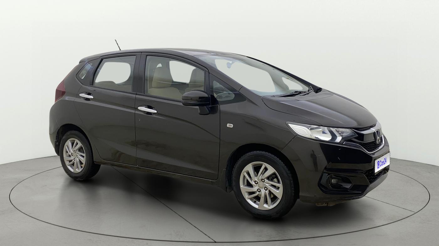 2021 Honda Jazz 1.2L I-VTEC V CVT, Petrol, Automatic, 42,131 km, Right Front Diagonal