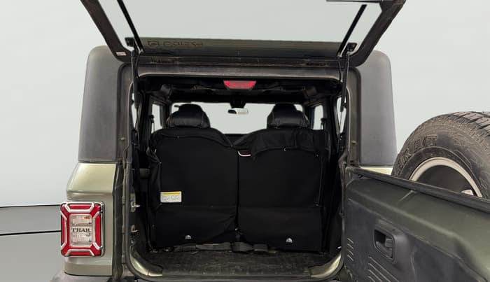 2021 Mahindra Thar LX HT PETROL 4WD MT, Petrol, Manual, 18,974 km, Boot Open Zoomed View